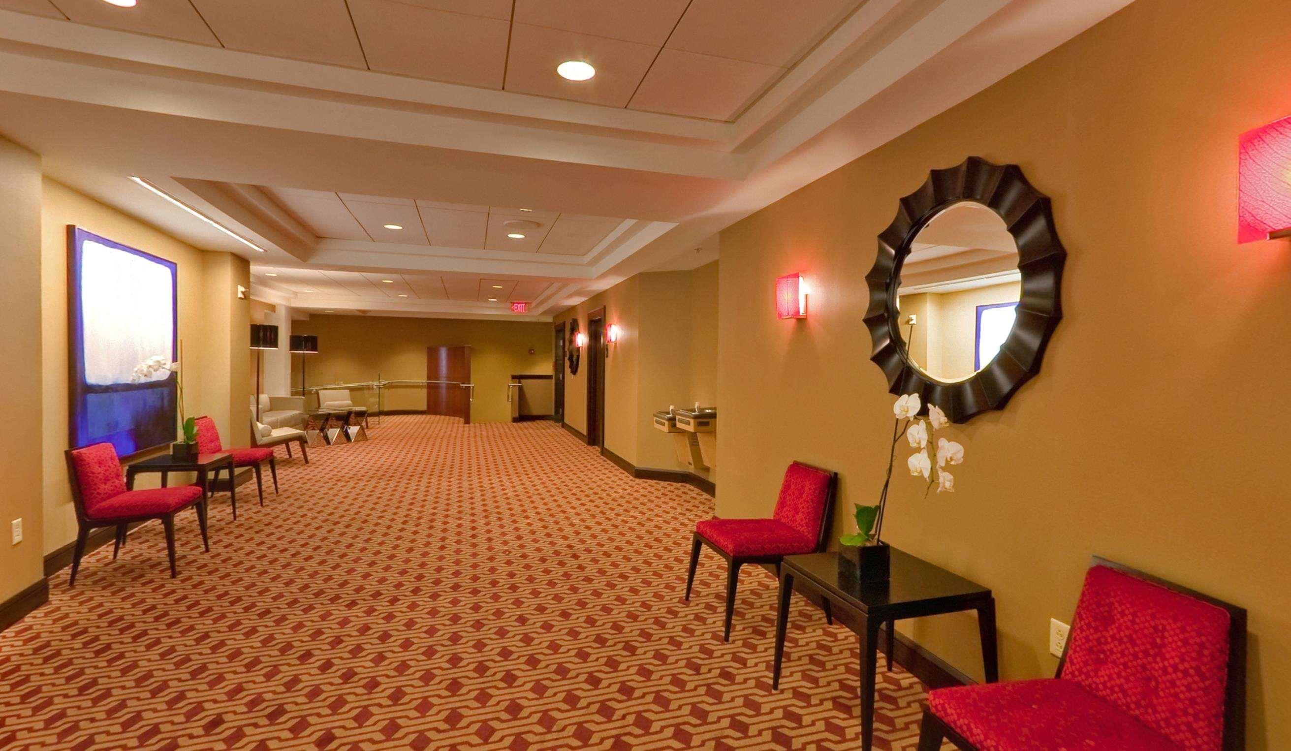 匹兹堡市中心希尔顿双树套房酒店 内观 照片
